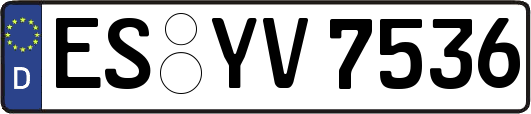 ES-YV7536