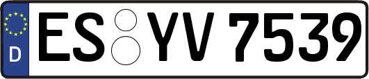 ES-YV7539