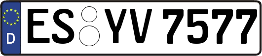 ES-YV7577