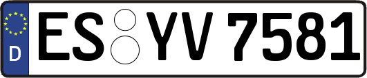 ES-YV7581