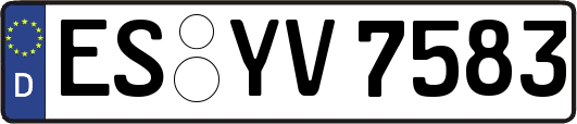 ES-YV7583