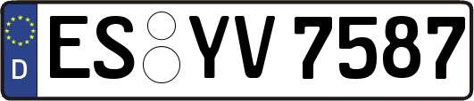 ES-YV7587
