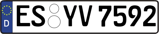 ES-YV7592