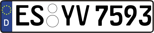 ES-YV7593