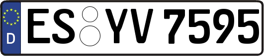 ES-YV7595