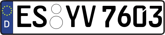 ES-YV7603
