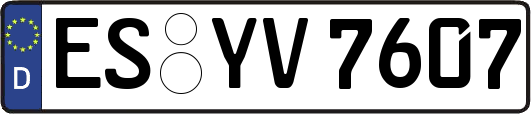 ES-YV7607