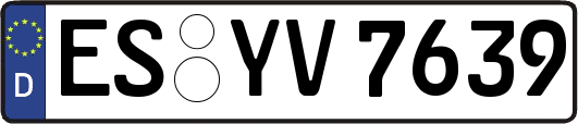 ES-YV7639
