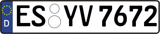 ES-YV7672