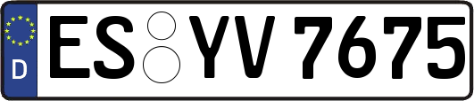ES-YV7675
