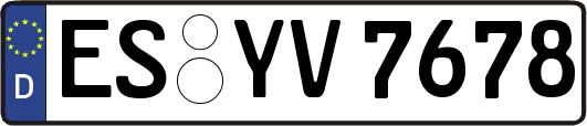 ES-YV7678