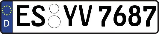 ES-YV7687