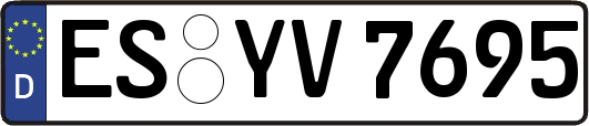 ES-YV7695