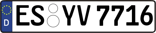 ES-YV7716
