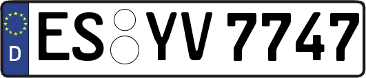 ES-YV7747