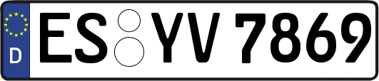 ES-YV7869