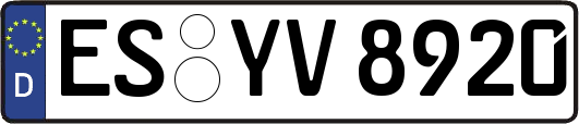 ES-YV8920
