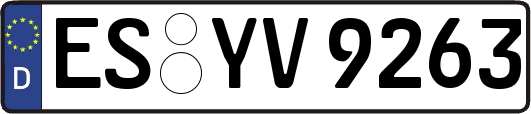ES-YV9263