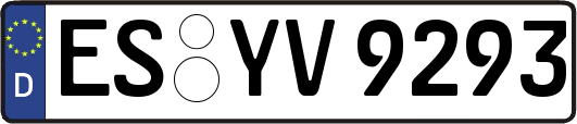 ES-YV9293