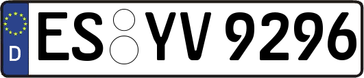 ES-YV9296