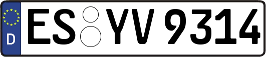 ES-YV9314
