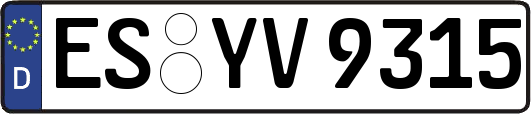 ES-YV9315