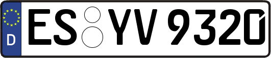 ES-YV9320