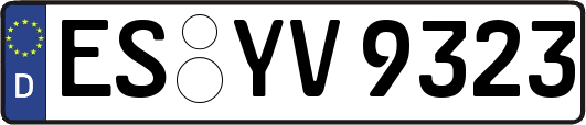 ES-YV9323