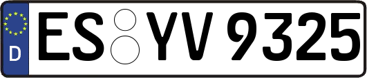 ES-YV9325