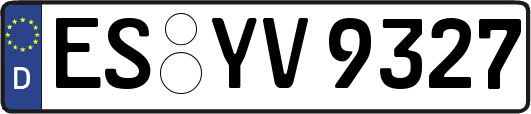 ES-YV9327