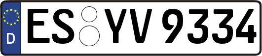 ES-YV9334
