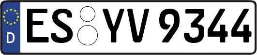 ES-YV9344