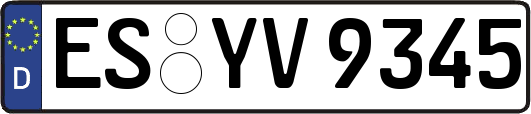 ES-YV9345