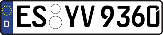 ES-YV9360