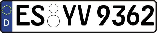 ES-YV9362