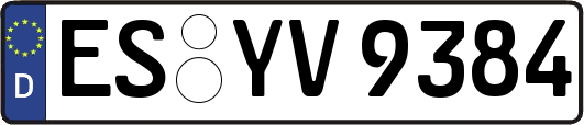 ES-YV9384