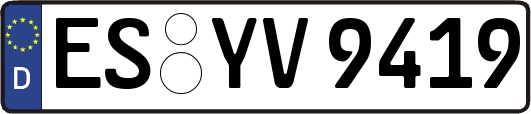 ES-YV9419