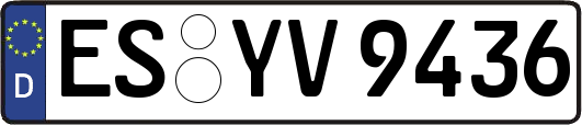 ES-YV9436