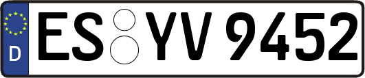 ES-YV9452