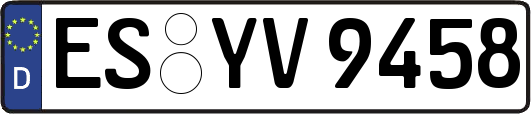ES-YV9458