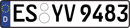 ES-YV9483
