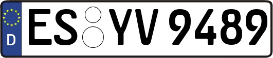 ES-YV9489