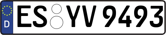 ES-YV9493