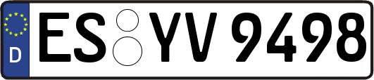 ES-YV9498