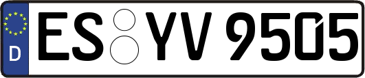 ES-YV9505