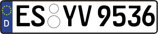 ES-YV9536