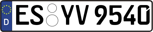 ES-YV9540