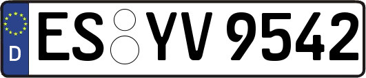 ES-YV9542