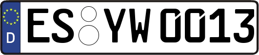 ES-YW0013