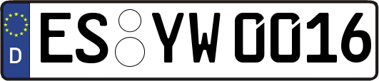 ES-YW0016